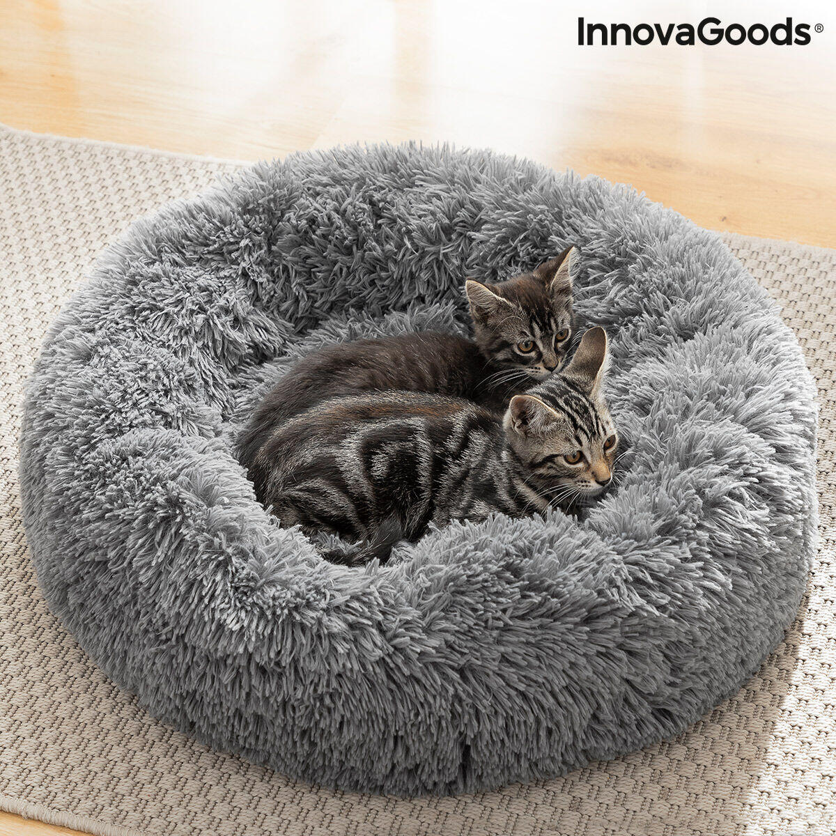 Cama Antiestrés Mascotas