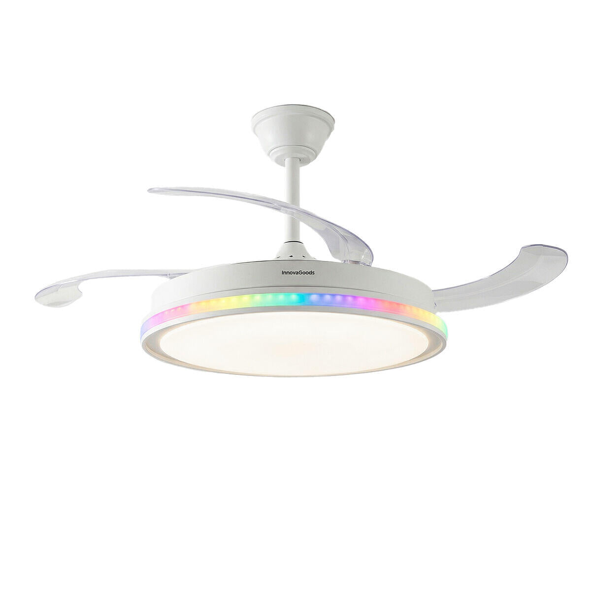 Ventilador de Techo con Luz LED
