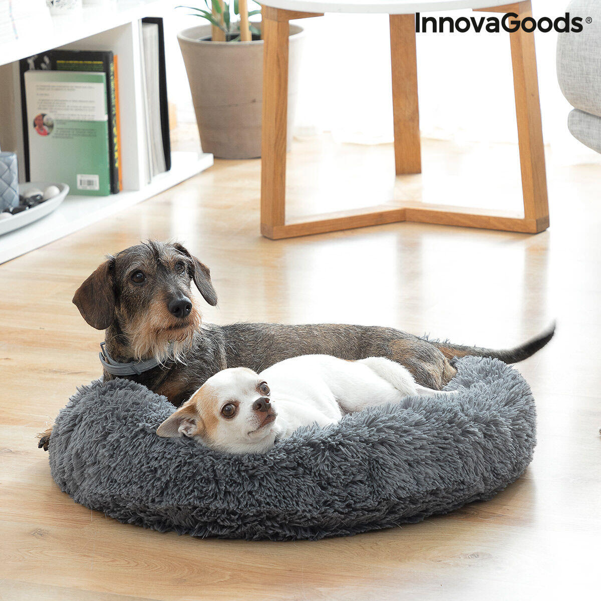 Cama Antiestrés Mascotas