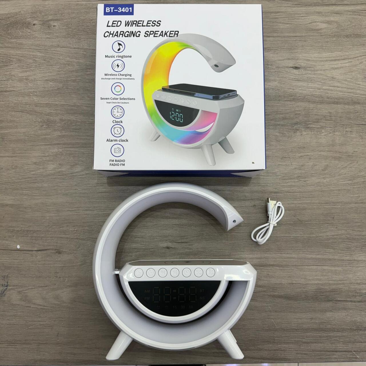 Lámpara Led + Altavoz