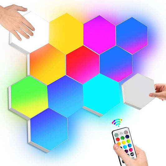 Luz Led hexagonal